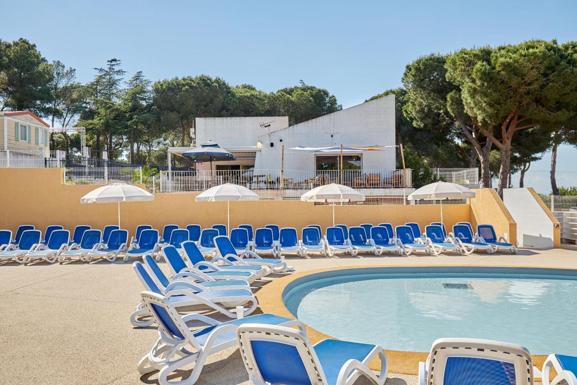 Domaine Residentiel De Plein Air Odalys La Pinede Agde Exterior foto